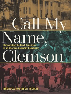 cover image of Call My Name, Clemson